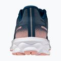 Women's running shoes Mizuno Wave Skyrise 7 sailor blue/white/rose elegance 3