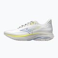 Women's running shoes Mizuno Wave Ultima 17 snow white/ultramarine/fortune yellow