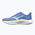 Women's running shoes Mizuno Wave Inspire 22 ultramarine/white/lightning yellow 8