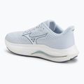 Women's running shoes Mizuno Wave Inspire 22 ancient water/white/ice water 3