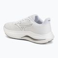 Women's running shoes Mizuno Wave Inspire 22 white/white/harbor mist 3