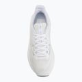 Women's running shoes Mizuno Wave Inspire 22 white/white/harbor mist 5