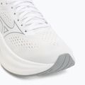 Women's running shoes Mizuno Wave Inspire 22 white/white/harbor mist 7
