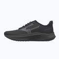 Women's running shoes Mizuno Wave Inspire 22 D black/black sand/black
