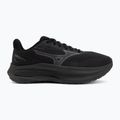 Women's running shoes Mizuno Wave Inspire 22 D black/black sand/black 2