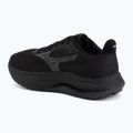 Women's running shoes Mizuno Wave Inspire 22 D black/black sand/black 3