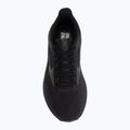 Women's running shoes Mizuno Wave Inspire 22 D black/black sand/black 5