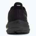 Women's running shoes Mizuno Wave Inspire 22 D black/black sand/black 6
