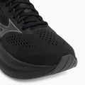 Women's running shoes Mizuno Wave Inspire 22 D black/black sand/black 7