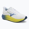 Women's running shoes Mizuno Fortrush white/ultramarine/fortune yellow