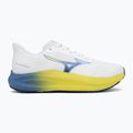 Women's running shoes Mizuno Fortrush white/ultramarine/fortune yellow 2