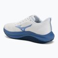 Women's running shoes Mizuno Fortrush white/ultramarine/fortune yellow 3