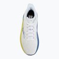 Women's running shoes Mizuno Fortrush white/ultramarine/fortune yellow 5