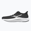Women's running shoes Mizuno Fortrush black/white/iron gate