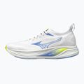 Women's running shoes Mizuno Neo Zen 2 white/ultramarine/lightning yellow 8