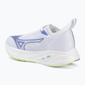 Women's running shoes Mizuno Neo Zen 2 white/ultramarine/lightning yellow 3
