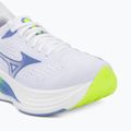 Women's running shoes Mizuno Neo Zen 2 white/ultramarine/lightning yellow 7