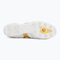 Football boots Mizuno Morelia II Japan FG white/football gold/galaxy silver 4