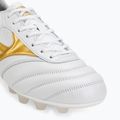 Football boots Mizuno Morelia II Japan FG white/football gold/galaxy silver 7
