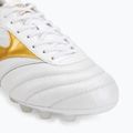 Football boots Mizuno Morelia II Elite FG white/football gold/galaxy silver 7