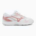 Women's volleyball shoes Mizuno Cyclone Speed 5 white/rose elegance/lava falls 2