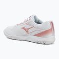 Women's volleyball shoes Mizuno Cyclone Speed 5 white/rose elegance/lava falls 3
