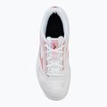 Women's volleyball shoes Mizuno Cyclone Speed 5 white/rose elegance/lava falls 5