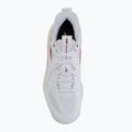Women's volleyball shoes Mizuno Wave Momentum Pro white/rose elegance/lava falls 5