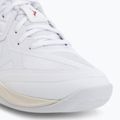 Women's volleyball shoes Mizuno Wave Momentum Pro white/rose elegance/lava falls 7