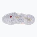 Women's volleyball shoes Mizuno Wave Momentum Elite Mid white/rose elegance/lava falls 2