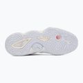 Women's volleyball shoes Mizuno Wave Momentum Elite Mid white/rose elegance/lava falls 4