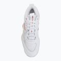 Women's volleyball shoes Mizuno Wave Momentum Elite Mid white/rose elegance/lava falls 5
