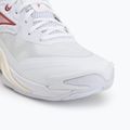 Women's volleyball shoes Mizuno Wave Momentum Elite white/rose elegance/lava falls 7