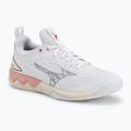 Volleyball shoes Mizuno Wave Luminous 3 white/rose elegance/lava falls