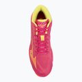 Volleyball shoes Mizuno Wave Lightning Elite Mid pink tetra/fortune yellow/light 5
