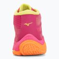 Volleyball shoes Mizuno Wave Lightning Elite Mid pink tetra/fortune yellow/light 6