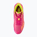 Volleyball shoes Mizuno Wave Lightning Elite Mid pink tetra/fortune yellow/light 5
