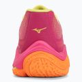 Volleyball shoes Mizuno Wave Lightning Elite pink tetra/fortune yellow/ligh 6