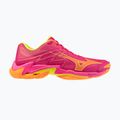 Volleyball shoes Mizuno Wave Lightning Elite pink tetra/fortune yellow/ligh