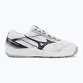 Volleyball shoes Mizuno Cyclone Speed 5 white/black/fiery red 2