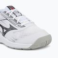 Volleyball shoes Mizuno Cyclone Speed 5 white/black/fiery red 7