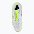 Volleyball shoes Mizuno Wave Momentum Pro Mid white/lightning yellow/dazzling blue 5