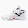 Volleyball shoes Mizuno Wave Momentum Pro Mid white/black/fiery red 8