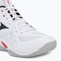 Volleyball shoes Mizuno Wave Momentum Pro Mid white/black/fiery red 7