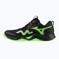 Volleyball shoes Mizuno Wave Momentum Pro black/glowing apple/mandarin orange 8