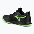 Volleyball shoes Mizuno Wave Momentum Pro black/glowing apple/mandarin orange 3