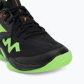 Volleyball shoes Mizuno Wave Momentum Pro black/glowing apple/mandarin orange 7