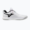 Volleyball shoes Mizuno Wave Momentum Pro white/black/fiery red 2
