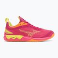 Volleyball shoes Mizuno Wave Luminous 3 mugen pink tetra/fortune yellow/ligh 2