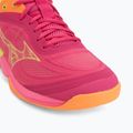 Volleyball shoes Mizuno Wave Luminous 3 mugen pink tetra/fortune yellow/ligh 7